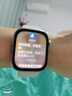华为HUAWEI WATCH FIT 4 悦动白氟橡胶表带 华为运动智能手表超轻薄大屏潮流运动蓝牙通话睡眠监测fit4 实拍图