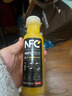 农夫山泉100%纯果汁NFC橙汁300ml*10瓶整箱鲜果冷压榨饮料礼盒热门商品 实拍图