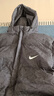 秋冬季新款羽绒服男士短款休闲防寒保暖面包服连帽宽松加厚外套潮 NK3091黑色 3XL （建议150-170斤） 实拍图