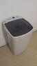 志高（CHIGO）脱水机甩干机小型迷你家用甩干桶出租房宿舍大容量单杠脱水桶烘干一体 12【不锈钢桶加厚款】质保3年 实拍图