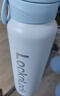 乐扣乐扣吸管保温杯直饮杯学生水杯背带双饮杯316不锈钢杯子女士热水瓶 实拍图