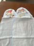 全棉时代婴儿纱布汗巾儿童宝宝幼儿园纯棉吸汗25×50cm小狗飞艇热气球3条 实拍图
