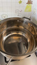 美厨（maxcook）蒸锅 304不锈钢30CM三层蒸锅 加厚复底汤锅 燃气电磁炉通用 实拍图