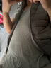 雪中飞经典新款基础舒适轻薄羽绒便捷短款保暖羽绒小马甲轻盈便携舒适 火山灰|8193-男 L 170/92A 实拍图