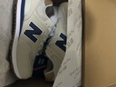 新百伦男鞋官方秋冬透气网面运动鞋子女鞋休闲情侣N字574阿甘复古跑步鞋 574灰蓝 42 实拍图