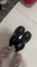 芭比儿童靴子女童短靴春秋单里马丁靴女童皮鞋切尔西皮靴DA6566 黑 30 实拍图
