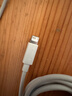 倍思【2条装】苹果快充数据线2.4A充电线适用iPhone14/13/12Pro Max/XR/Xs/11/8手机ipad平板车载1.5米 实拍图