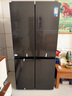美的（Midea）471升十字对开四开门电冰箱家用风冷无霜一级能效双变频国家补贴超薄超大容量BCD-471WSPZM(E) 实拍图