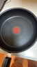 特福不粘煎锅家用牛排平底煎锅少油烟有钛煎饼锅电磁炉燃气灶通用24cm 实拍图