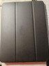 热火 适用苹果iPad Air3保护套2019年款平板电脑硅胶软壳带笔槽三折支架防摔轻薄皮套-黑色-10.5英寸 实拍图