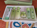 百雀羚（PECHOIN）护肤套装草本精萃惊喜6件洁水乳霜补水保湿国货生日礼物 实拍图