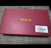 POLO钱包男士头层牛皮商务钱夹简约卡包零钱夹长款钱包礼盒生日礼物 实拍图