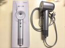 美的（Midea）高速吹风机 39亿等离子护发 家用负离子吹风筒 杀菌除头螨电吹风FG208银 国家补贴 节日/生日礼物 实拍图