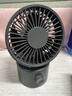 无印良品（MUJI）无线桌上风扇（低噪音风扇/摇头式）灰色 桌面小型办公室宿舍 实拍图