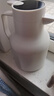 京东京造保温壶 家用【智能温显】杯大容量热水瓶暖壶户外 炼乳白1.5L 实拍图