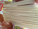 美玏茯苓薏米山药面条0添加剂500克*5袋铁棍山药中宽挂面粗粮低脂面 实拍图
