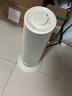 美的（Midea）【石墨烯速热】直流变频家用暖风机取暖器/小型电暖器电暖气/电热风扇/节能小太阳暖脚神器HFS20DQ 实拍图