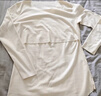 9i9孕妇保暖内衣秋衣秋裤产妇7A抗菌秋冬加厚月子服哺乳喂奶衣A158 实拍图