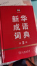 新华成语词典（第2版） 大字成语故事教材教辅小学1-6年级语文课外阅读作文新华字典现代汉语词典牛津高阶古汉语常用字古代汉语英语学习常备工具书 实拍图