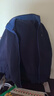优衣库男装针织摇粒绒拉链茄克/长袖外套廓系夹克25秋冬479863 69 藏青色 L /175/100A 实拍图