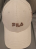 FILA斐乐官方【易烊千玺同款】男女帽棒球帽时尚休闲帽子运动帽遮阳帽 实拍图