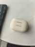 联想（lenovo）真无线蓝牙耳机 半入耳式耳机 音乐运动游戏耳机蓝牙5.4 适用苹果华为小米手机 EA110月岩白 实拍图
