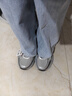 环球复古老爹鞋女爆款2025秋季新款透气百搭软底增高休闲运动鞋女 实拍图
