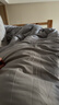 红豆A类正宗新疆棉花被子纯棉花被芯无异味加厚单人双人家用宿舍冬被 浅灰【真A类-正宗新疆棉花被】 150x200cm约6斤【冬被】 实拍图