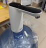 美的（Midea）上水器 饮水机家用 桶装水抽水器 电动压水器 烧水壶养生壶热水瓶 抽水泵器QT001【食品级材质】 实拍图