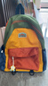 2025新款儿童双肩包轻便研学休闲小书包幼儿园男女童出游户外背包 橘色中号 实拍图