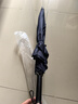 天堂 防风雨伞长柄 雨伞半自动男士商务伞超大伞面 藏青 实拍图