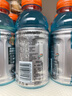 百事可乐佳得乐 GATORADE 补充电解质 运动饮料蓝莓味400ml*15瓶 整箱装 实拍图