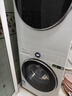 小天鹅（LittleSwan）水魔方洗烘套装 10KG滚筒洗衣机全自动+变频热泵烘干机家用烘衣服 628PLUSW+628PLUSW 国家补贴 实拍图