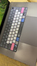 极川苹果MacBook Pro16英寸M5/4/3/2/1硅胶键盘膜2026/24/23款笔记本电脑键盘保护膜快捷键功能防尘罩 实拍图