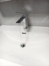 恒洁（HEGII）面盆水龙头 卫生间健康洗脸洗手盆冷热水龙头（含进水软管） 【低铅铜合金】DML900B-111 实拍图