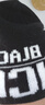 黑冰（BLACKICE） 秋冬户外男女通用跑步运动针织帽城市休闲保暖毛线帽冬季帽子 Z2141-冰山-黑 实拍图