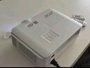 宏碁（acer）DW608ar 智能投影仪 投影机 投影仪办公（WXGA 4200流明 智能系统 无线同屏 U盘直读 视频会议） 实拍图