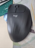 罗技（Logitech）ERGO M575 S 人体工学鼠标 轨迹球鼠标 无线蓝牙双模 办公鼠标 带无线2.4G接收器 石墨黑 实拍图