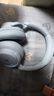 漫步者（EDIFIER）【重磅旗舰新品|蓝牙V6.0】Fit900NB小金标真无线主动降噪头戴式蓝牙耳机长续航游戏音乐耳麦礼物 湖光蓝+QQ音乐 实拍图