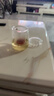 物生物（RELEA）茶杯女士茶水分离杯玻璃杯男办公泡茶杯子耐高温花茶杯生日礼物 实拍图