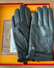 金利来手套男冬季骑行加绒加厚保暖羊皮开车薄款防寒机车摩托车真皮分指 【羊皮加厚 官方授权 假一罚十】 XL 实拍图