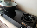 康佳（KONKA）燃气灶煤气灶台式双灶家用 5.0kW液化气66%高热效率双灶具 黑色玻璃面板灶台 JZY-T526Y（液化气） 实拍图