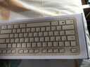 CHERRY樱桃DW2300键盘无线键鼠套装 键盘鼠标商务办公家用笔记本电脑外接全尺寸轻音便携人体工学 复古白 实拍图