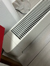 美的（Midea）【APP智能】石墨烯家用踢脚线取暖器 遥控电热电暖器 浴室速热电暖气 节能暖风机全屋升温HDS22LYR 实拍图
