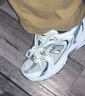 NEW BALANCE NB530官方老爹鞋男鞋女鞋复古情侣网鞋秋冬透气百搭休闲运动鞋 白色 MR530SG 【建议拍小半码】 39.5 (脚长24.5cm尺码详询客服) 实拍图