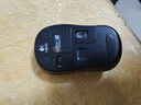 罗技（Logitech）M185鼠标 无线鼠标 办公鼠标 对称鼠标 黑色红边 带无线2.4G接收器 实拍图