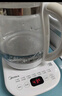 美的（Midea）养生壶 1.5L全自动煮茶壶 24h预约烧水壶 12小时智能恒温 11档控温电热水壶 花茶壶煮茶器MK-Y12Q 实拍图