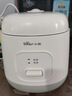 小熊（Bear） 电饭锅1-2人 小电饭煲 家用多功能宿舍小容量迷你煮饭煮泡面压力米饭锅1.2升 DFB-F12Z2 实拍图