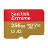 闪迪（SanDisk）256GB TF(MicroSD)内存卡 4K极速金卡A2 V30 U3行车记录仪 运动相机无人机 监控存储卡 读190MB/s 实拍图