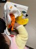 jollybaby尾巴布书早教婴儿撕不烂可啃咬玩具0-6个月宝宝手撕书-农场 实拍图